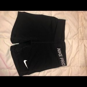 Nike pro shorts